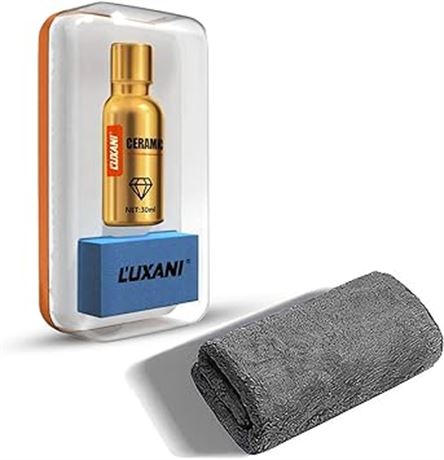 L'UXANI Ceramic Coating High Gloss Professional Grade | 2023 Premium Nano Cerami