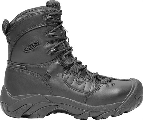 Size 8.5 KEEN Utility Women's CSA Oshawa 8” Steel Toe Waterproof Work Boots
