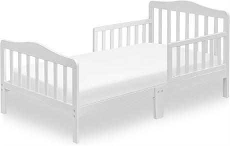 Lennox Furniture Toddler Bed, Florence White