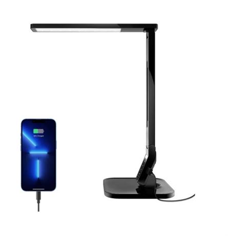 New Classical LED Desk Lamp 01 Versatile Adjustable with 4 Lighting Modes and 5