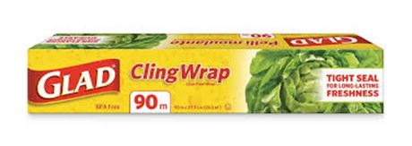 90m Glad Cling Wrap Food Plastic Wrap