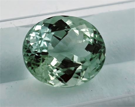 9.95 ct **Certified** Natural Hiddenite Gemstone - ($4,975 Appraisal)