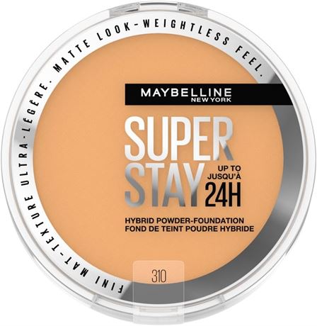 Maybelline New York Super Stay 24 Hour Hybrid Powder Foundation