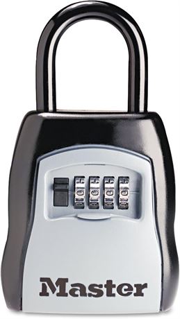 Master Lock Key Lock Box with Combination, Outdoor Lock Box for House Keys
