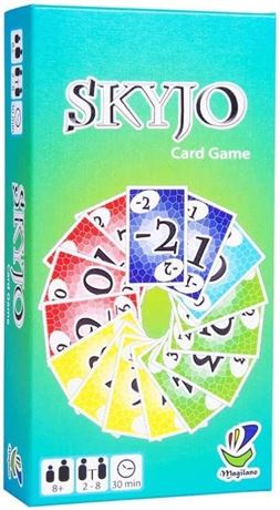 Skyjo Card Game The Entertaining Board Game for Kids
