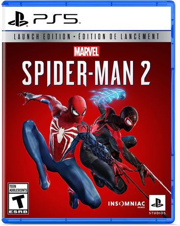 Marvel’s Spider-Man 2 – PS5 Launch Edition