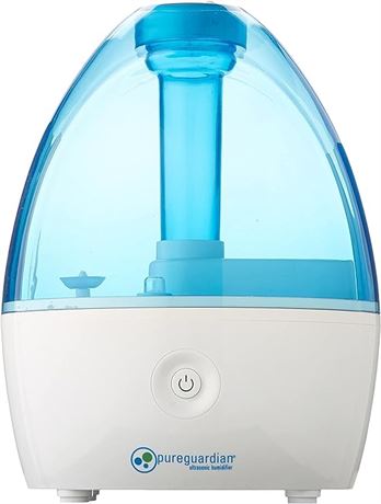 PureGuardian H910BL Ultrasonic Cool Mist Humidifier for Bedrooms