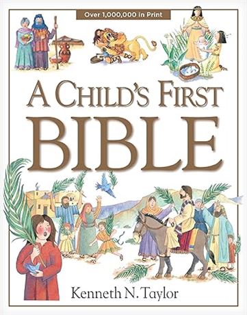A Child's First Bible Hardcover – Illustrated, Sept. 1 2000