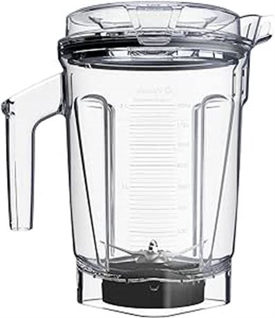 Vitamix Ascent Series Container, 64oz. Low-Profile with SELF-DETECT