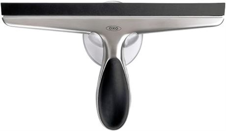 OXO GG 1060619SS Squeegee, Black, 10 x 1.5 x 6 inches