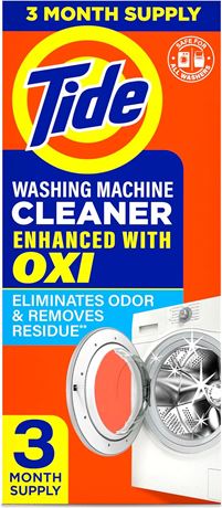Tide Washing Machine Cleaner, Washer Machine Cleaner, Front & Top Loader Machine