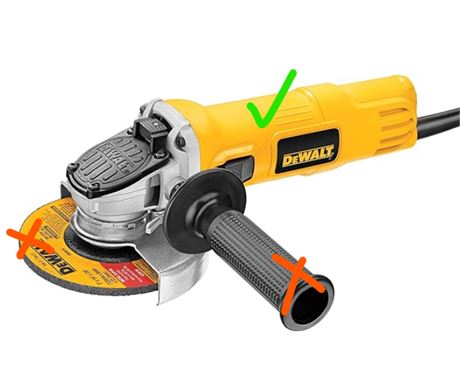 DEWALT Angle Grinder, One-Touch Guard, 4-1/2 -Inch (DWE4011) Tool only