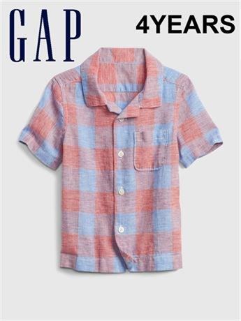 4 Years THE GAP KIDS buttoned  SHIRT