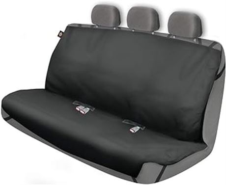 Dickies 3000721 Black Heavy Duty Rear Bench Seat Protector