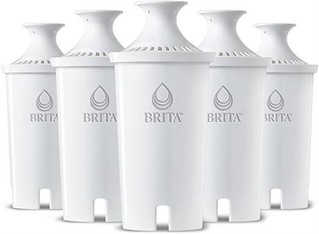 4 Count Brita Water Filter Pitcher Advanced Replacement Filters,