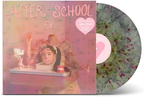 Melanie Martinez - After School - Clear, Black & Green Colored Vinyl