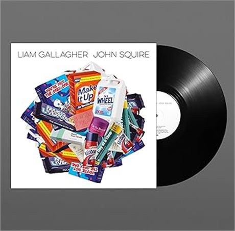 Liam Gallagher & John Squire (Vinyl)