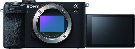 Sony Alpha 7C II Full-Frame Interchangeable Lens Camera - Black