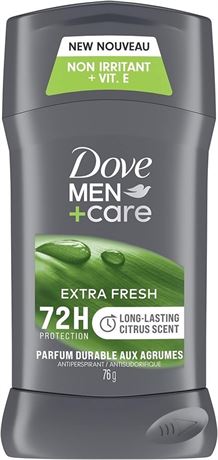Dove Men + Care Antiperspirant Stick for 72h Sweat & Odour Protection Extra