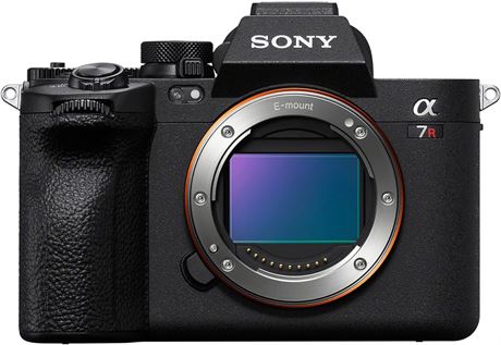 Sony Alpha 7R V Full-Frame Mirrorless Interchangeable Lens Camera Body Only