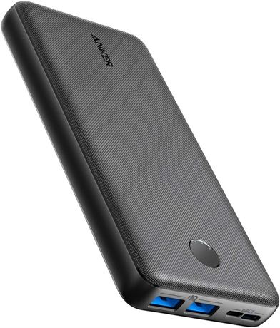 Anker Portable Charger, Power Bank, 20,000mAh Battery Pack with PowerIQ Technolo
