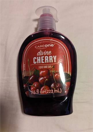 CareOne Case of 6 Hand Soap Cherry, 222 mL