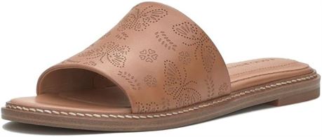 Size 6 Lucky Brand womens Keshy Flat Sandal