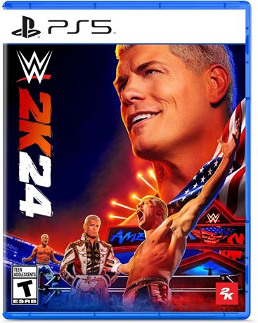 WWE 2K24 PlayStation 5 - Standard Edition Edition