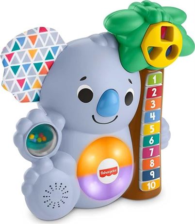 Fisher-Price Linkimals Baby Learning Toy Counting Koala