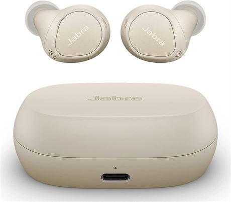 Jabra Elite 7 Pro in Ear Bluetooth Earbuds - Gold Beige