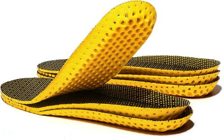 US 8-11, 3 Pairs Honeycomb Breathable Sport Insoles