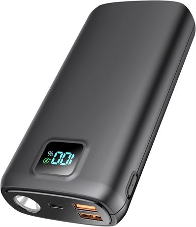 Portable Charger Power Bank - 40000mAh Power Bank PD 30W and QC 4.0 Quick