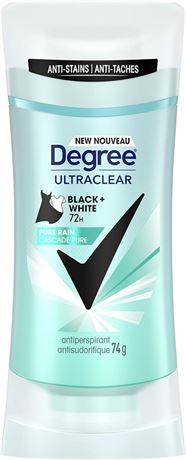Roll over image to zoom in Degree UltraClear Black + White Antiperspirant Stick