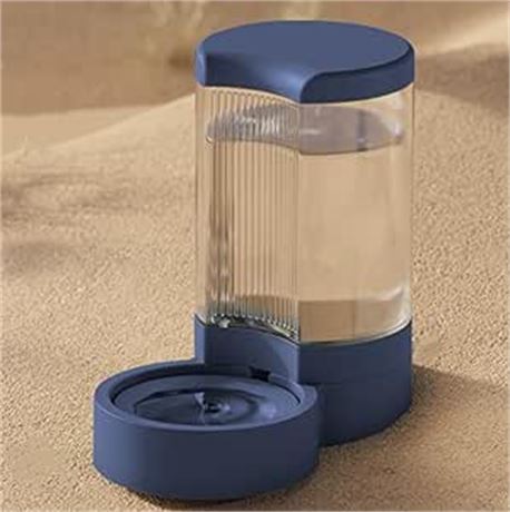 4L Pet Water Dispenser Large Capacity Slow Water Feeder