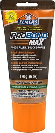 Elmer's PROBond Max Wood Filler 170GR - Walnut Colour