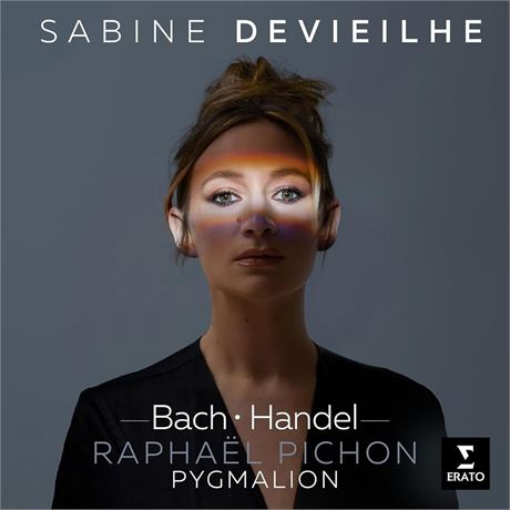 Sabine Devieilhe, Pygmalion, Raphaël Pichon - Bach, Handel (Audio CD)