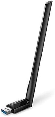 TP-Link USB WiFi Adapter for Desktop PC (Archer T3U Plus) - AC1300Mbps USB 3.0