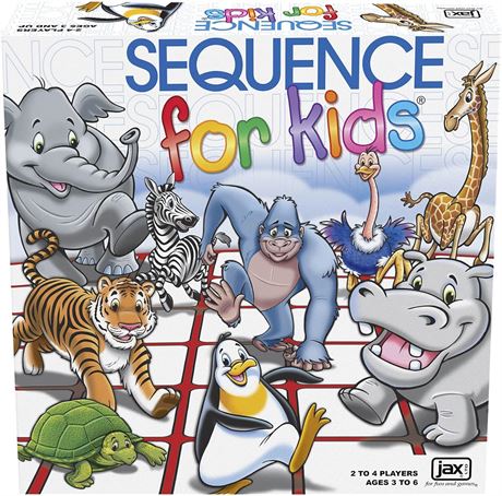 Pressman Sequence for Kids - The 'No Reading Required' Strategy Game by Jax