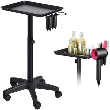 Klvied Salon Tray with 2 Cups and 1 Metal Loop