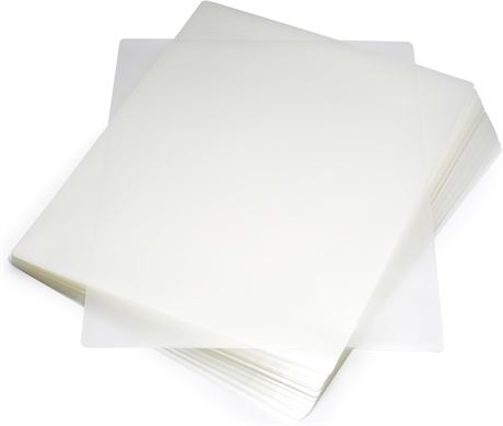 Basics Letter Size Sheets Laminating Pouches 9 x 11.5in, 100-pack