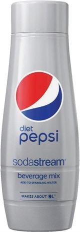Sodastream Diet Pepsi Syrup - 440 ml, Pack of 1, 1.35 pounds