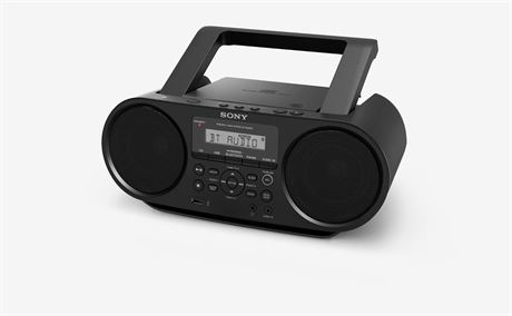 Sony ZSRS60BT/UC Boomboxes, Black, 1