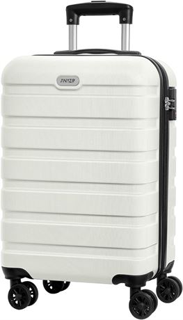 20-in Carry-On Hardside Lightweight Suitcase with 4 Universal Wheels TSA Lock