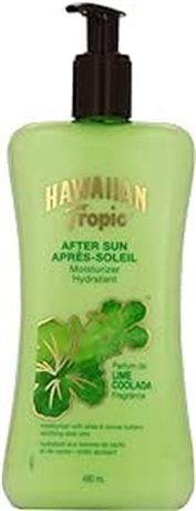 Hawaiian Tropic Lime Coolada After Sun Moisturizing Lotion with Shea & Cocoa But