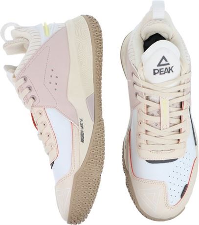 Size 12 Peak TaiChi Flash 4 Marshmallow Sneakers