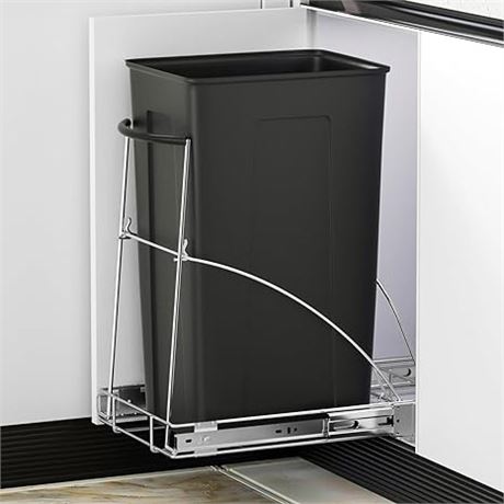 Insputer Pull Out Garbage Bin Kitchen, Requires 28 cm X42cm Cabinet, Under Sink