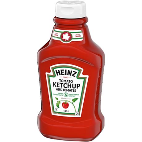 Heinz Ketchup 1.25l (large Bottle)
