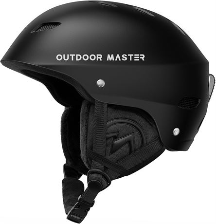 Size: Small OutdoorMaster Kelvin Ski Helmet - Snowboard Helmet for Men, Women