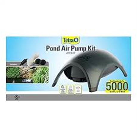 TetraPond APK100 Air Pump Kit, for Ponds Up to 5000 Gallons