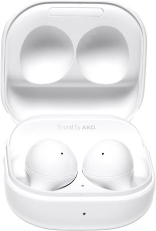 SAMSUNG Galaxy Buds 2 True Wireless Earbuds Noise Cancelling, White